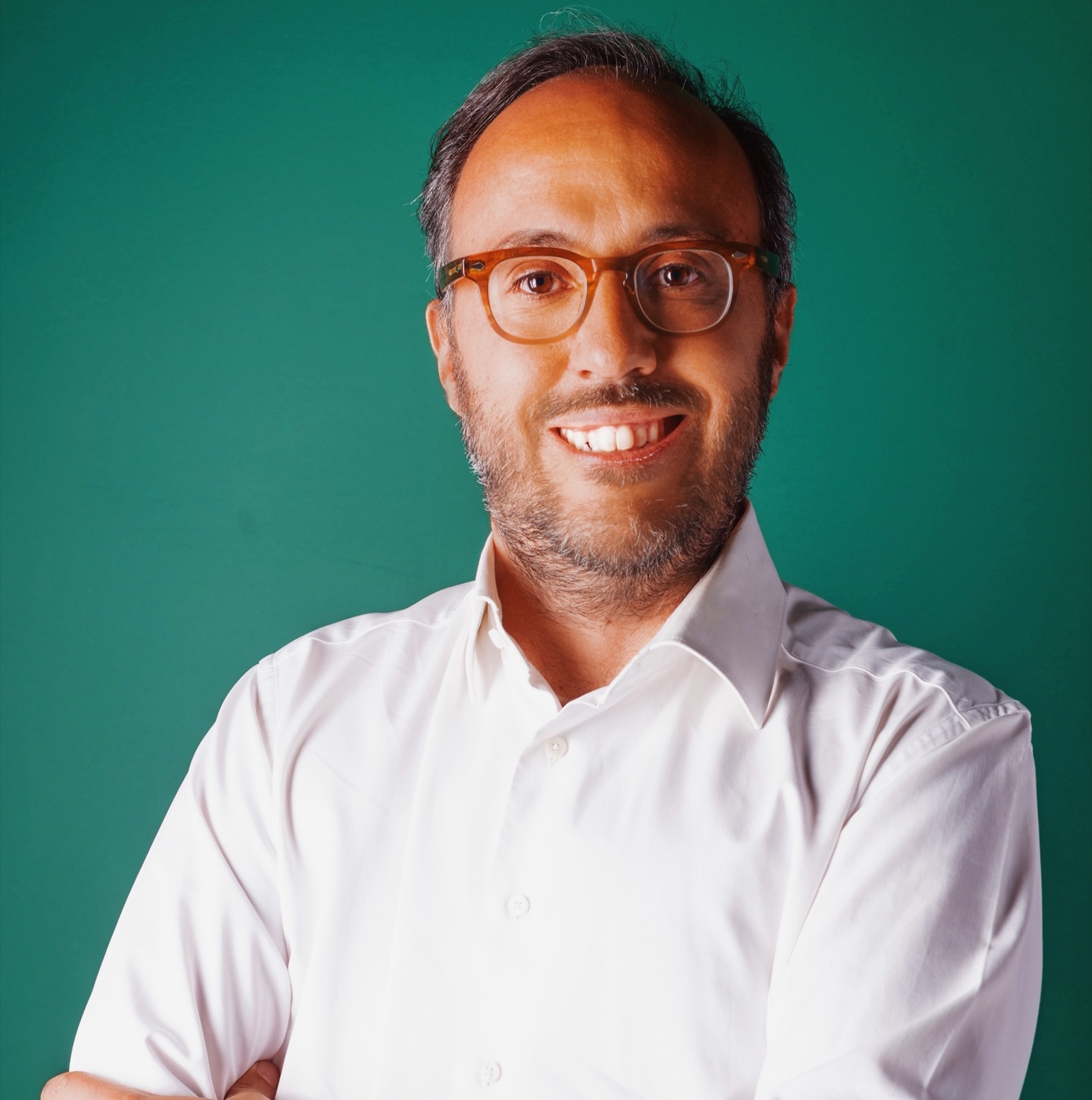 Alexio Cassani, ritratto in studio.